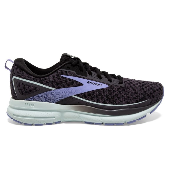 Brooks Trace 3 - Womens Running Shoes - Blackened Pearl/Skylight/Iris