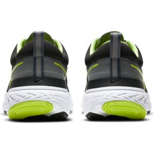 Nike React Miler 2 - Mens Running Shoes - Smoke Grey/Volt/Black