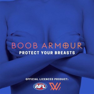 Boob Armour Breast Protection Inserts - Pink