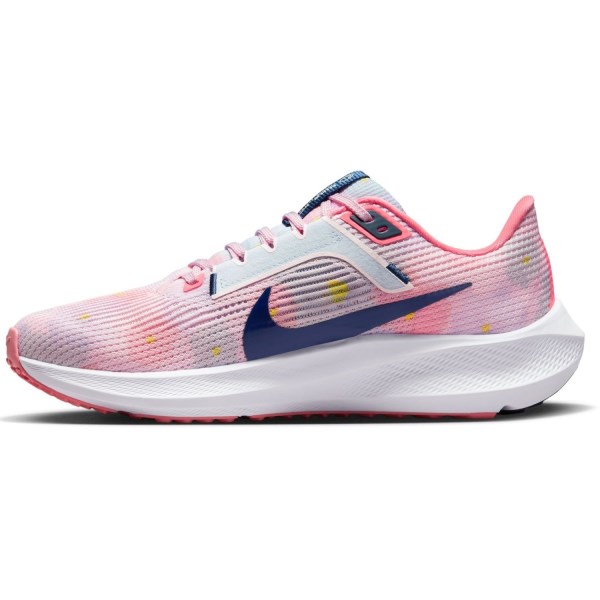 Nike Air Zoom Pegasus 40 Premium - Womens Running Shoes - Pearl Chalk/Coral Chalk/White/Midnight