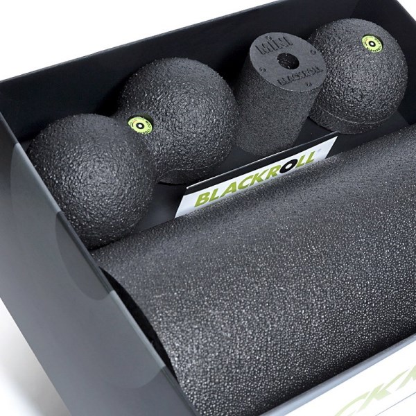 Blackroll Blackbox Set - Foam Roller & Massage Ball Set