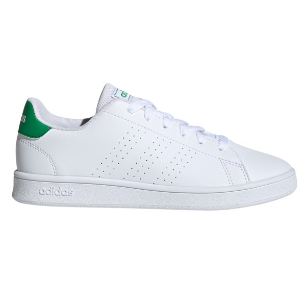 Adidas Advantage GS - Kids Sneakers - Footwear White/Green/Grey