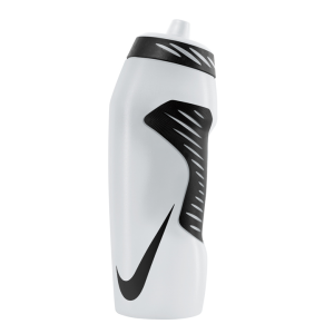 Nike Hyperfuel BPA Free Water Bottle - 946ml - Clear/Black