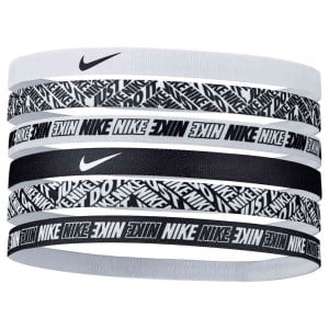 Nike Printed Sports Headbands - 6 Pack