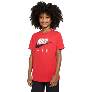 Nike Sportswear Air Kids Boys T-Shirt - University Red