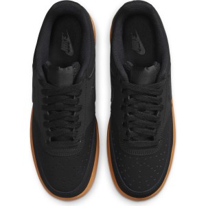 Nike Court Vision Low - Mens Sneakers - Black/Wheat