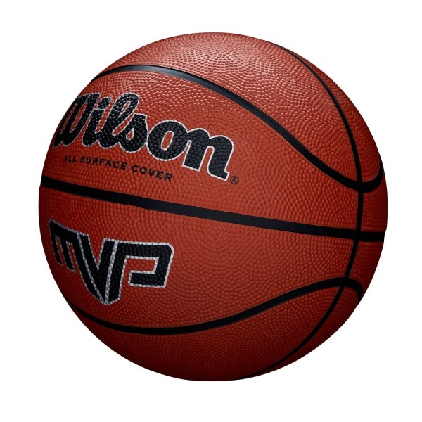 Wilson MVP 275 Outdoor Basketball - Size 5 - Brown