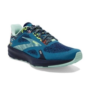 Brooks Launch 9 - Womens Running Shoes - Bluesteel/Peacoat/Yucca