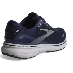 Brooks Ghost 15 - Mens Running Shoes - Peacoat/Silver/White