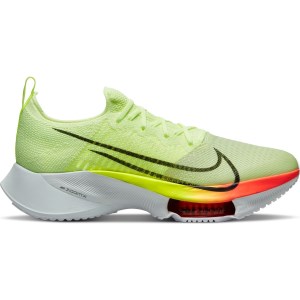 Nike Air Zoom Tempo Next% - Mens Running Shoes - Barely Volt/Black Volt/Hyper Orange