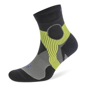 Balega Support Running Socks - Light Grey/Black