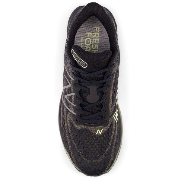 New Balance Fresh Foam X 880v13 GTX - Mens Running Shoes - Black/Dark Olivine/Limelight