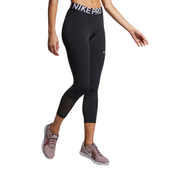Nike Pro Womens Training Crop Tights - Black