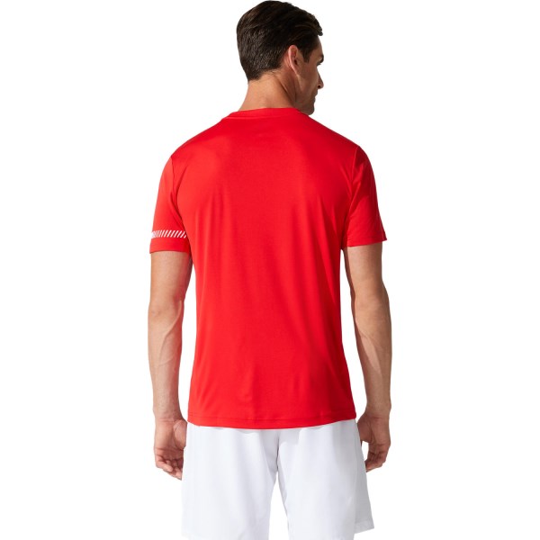 Asics Court Mens Training T-Shirt - Classic Red