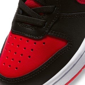 Nike Court Borough Low 2 PSV - Kids Sneakers - Black/University Red