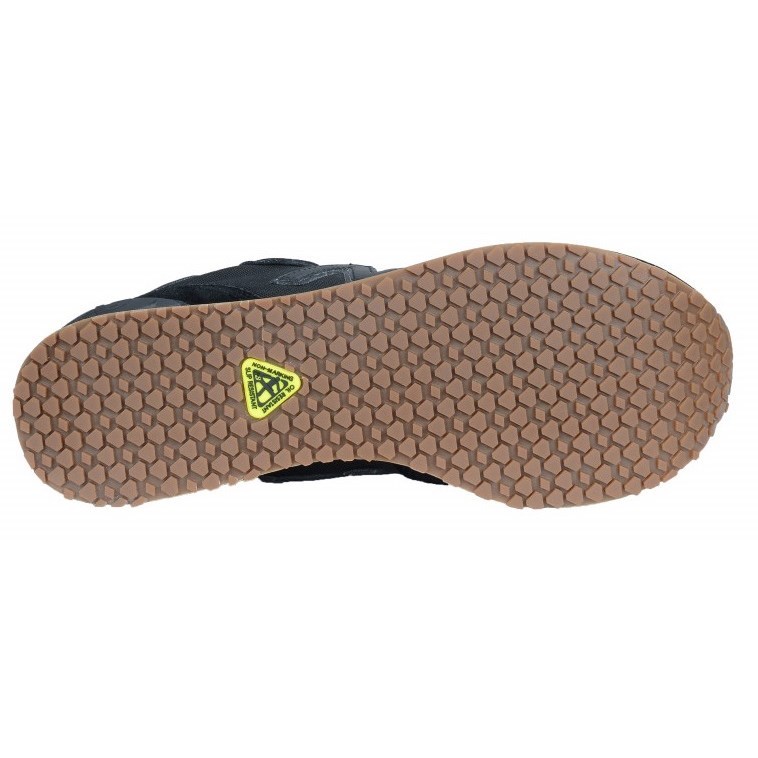 New Balance Slip Resistant 515 - Mens Work Shoes - Black | Sportitude