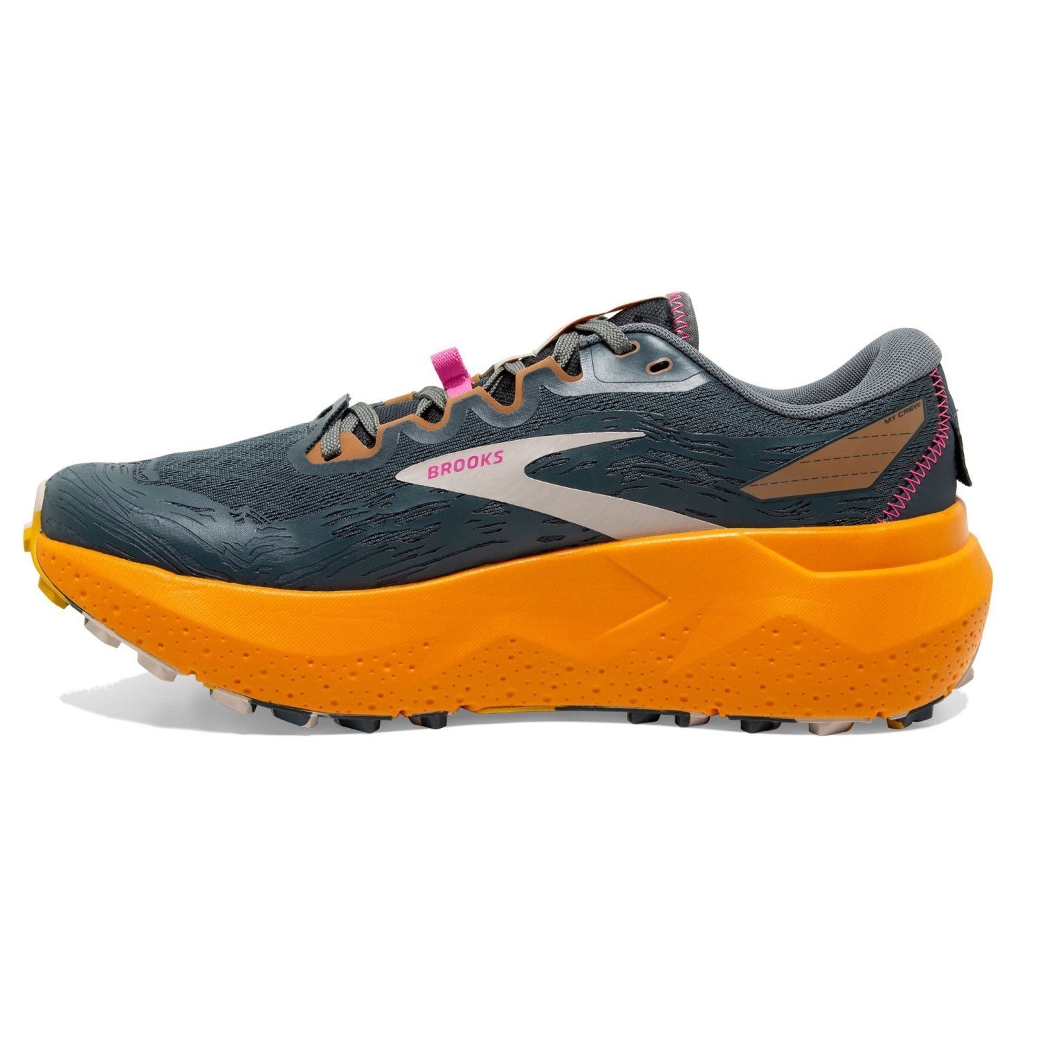Brooks Caldera 6 Limited Edition - Mens Trail Running Shoes - Slate ...