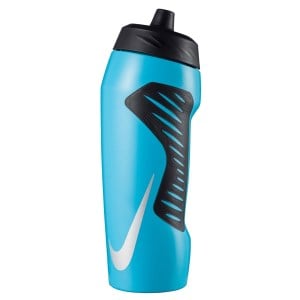 Nike Hyperfuel BPA Free Sport Water Bottle - 946ml - Blue Fury/Black/Iridescent