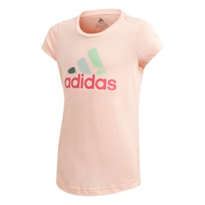 Adidas Graphic Kids Girls T-Shirt - Haze Coral