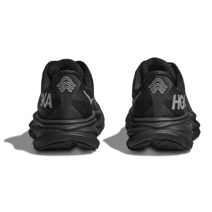 Hoka Clifton 9 GTX - Womens Running Shoes - Black/Black