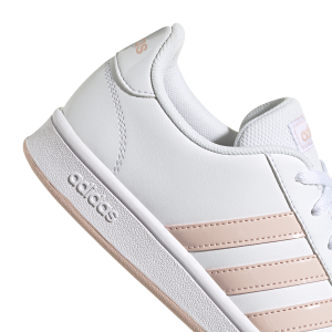 Adidas Grand Court Base - Womens Sneakers - White/Vapour Pink
