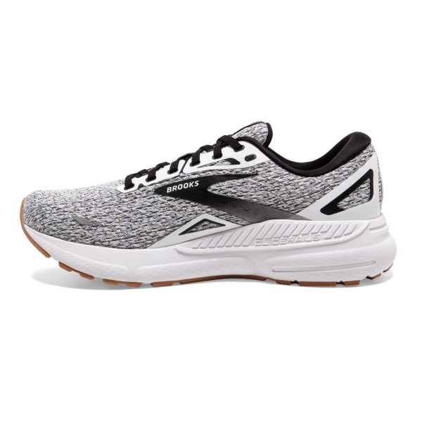 Brooks Adrenaline GTS 23 - Mens Running Shoes - Oreo White/Black