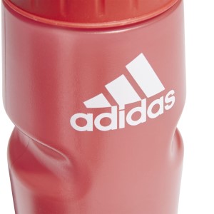 Adidas Performance BPA Free Water Bottle - 750ml - Scarlet/White