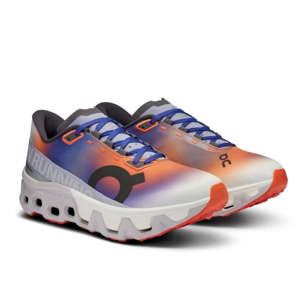 On Cloudmonster Hyper - Mens Running Shoes - Flame/Frost