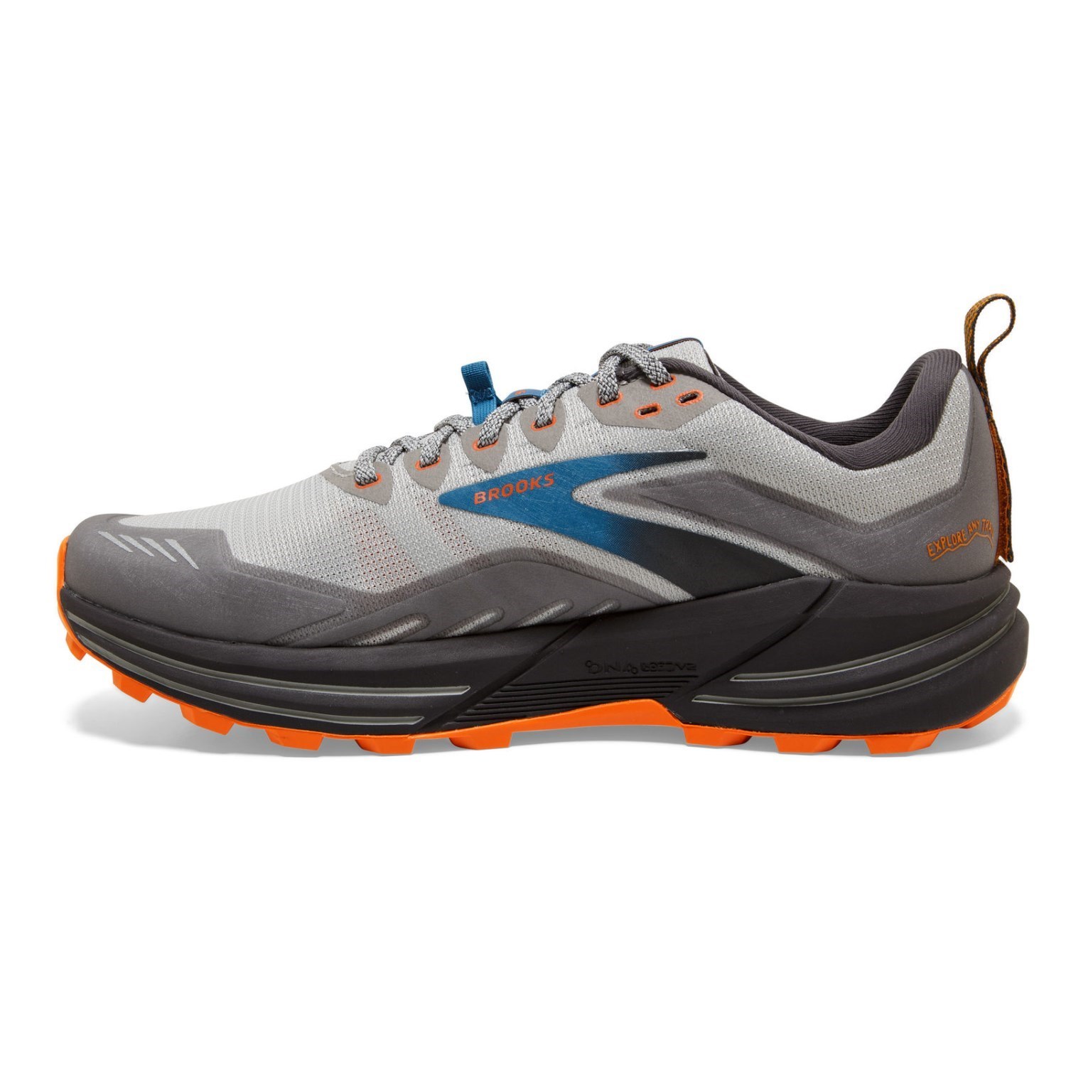 Brooks Cascadia 16 - Mens Trail Running Shoes - Oyster Mushroom/Alloy ...