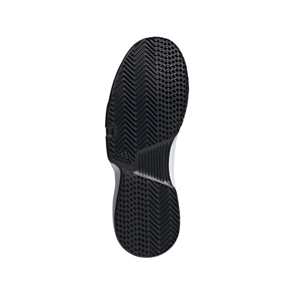 Adidas GameCourt - Mens Tennis Shoes - Footwear White/Core Black/Grey