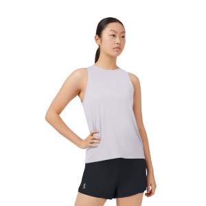 On Running Active Womens Running Tank Top - Lilac