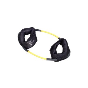 Body Concept Resistance Ankle Tube - Light - Black/Yellow