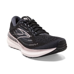 Brooks Glycerin GTS 19 - Womens Running Shoes - Black/Ombre/Metallic