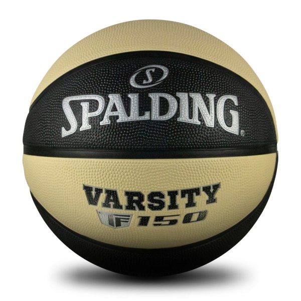 Spalding Varsity TF-150 Outdoor Basketball - Oatmeal/Black