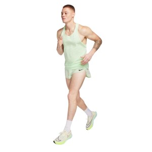 Nike Aeroswift 2 Inch Brief-Lined Mens Running Shorts - Vapor Green/Black