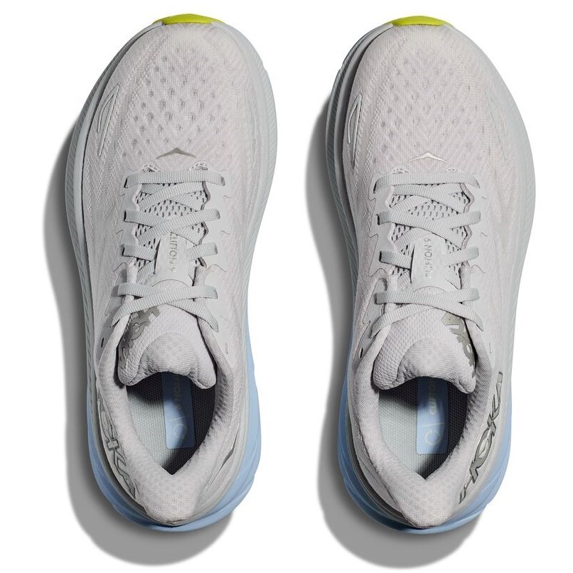 Hoka Clifton 9 - Womens Running Shoes - Nimbus Cloud/Ice Water | Sportitude