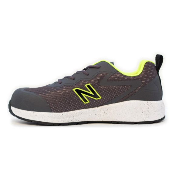 New Balance Industrial Logic - Mens Work Shoes - Grey/Lime