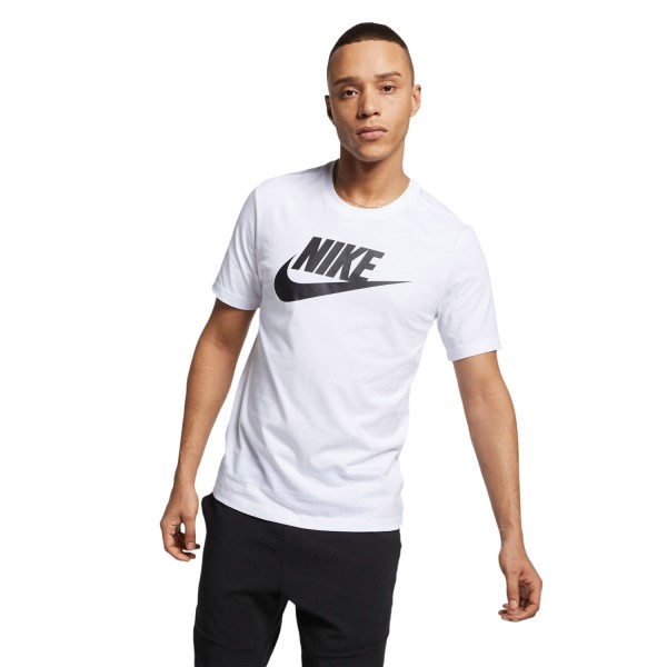 Nike Sportswear Icon Futura Mens T-Shirt - White/Black