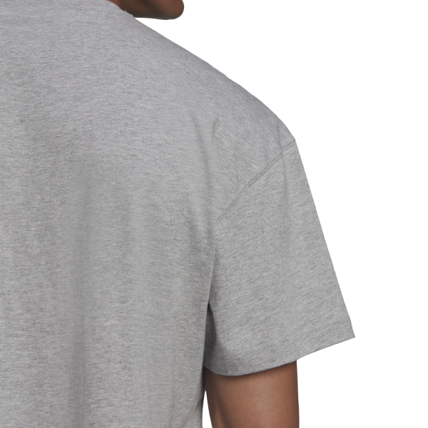 Adidas Essentials Feelvivid Drop Shoulder Mens T-Shirt - Grey