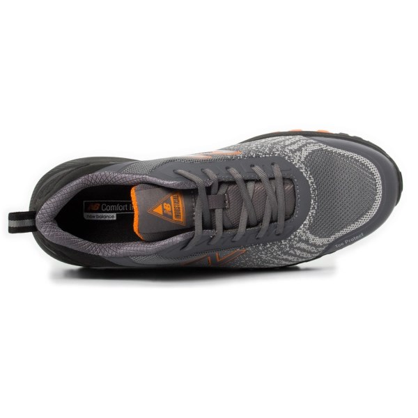 New Balance Industrial Speedware - Mens Work Shoes - Grey/Orange