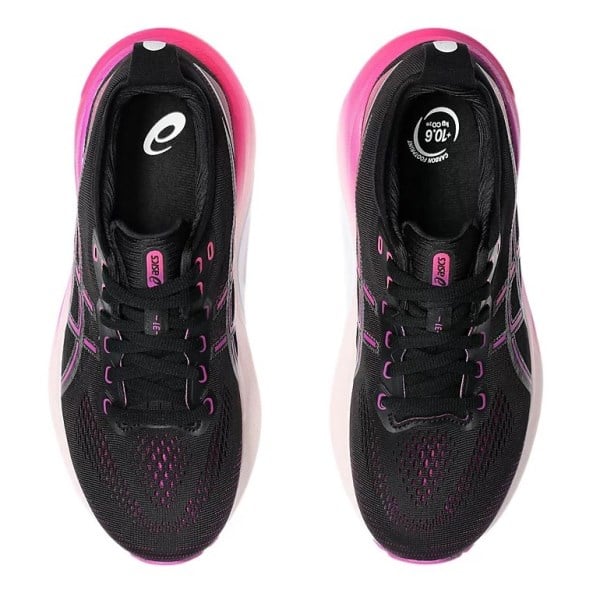 Asics Gel Kayano 31 - Womens Running Shoes - Black/Bold Magenta