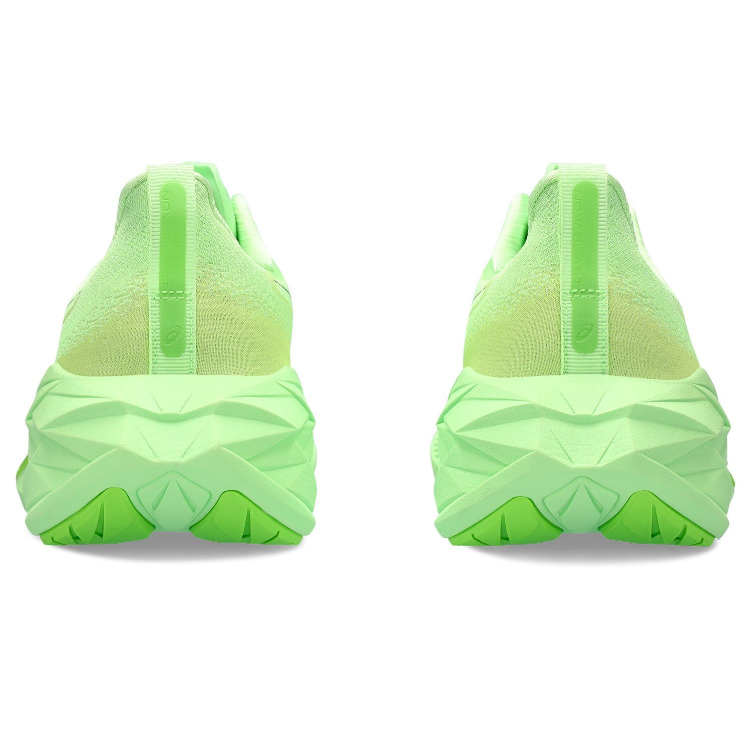 Asics NovaBlast 4 - Mens Running Shoes - Illuminate Green/Lime Burst ...