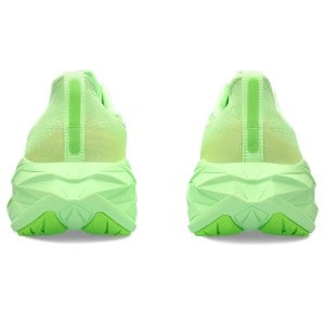 Asics NovaBlast 4 - Mens Running Shoes - Illuminate Green/Lime Burst