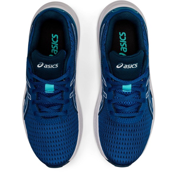 Asics Gel Excite 9 GS - Kids Running Shoes - Lake Drive/White