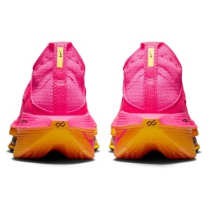 Nike Air Zoom Alphafly NEXT% 2 Flyknit - Womens Road Racing Shoes - Hyper Pink/Black/Laser