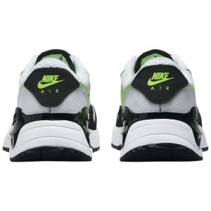 Nike Air Max SYSTM GS - Kids Sneakers - White/Black Volt/Pure Platinum