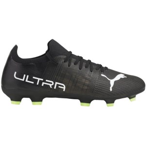 Puma Ultra 3.4 FG/AG - Mens Football Boots - Black/White/Fizzy Light