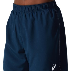 Asics Silver 7 Inch Mens Running Shorts - French Blue