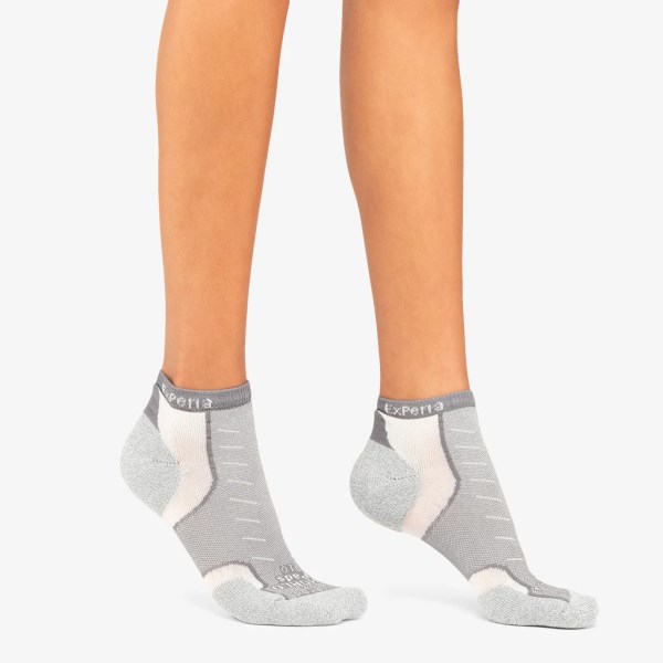 Thorlo Experia TechFit Low Cut - Multi-Sport Socks - Grey