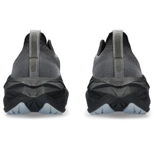 Asics NovaBlast 4 - Mens Running Shoes - Black/Graphite Grey